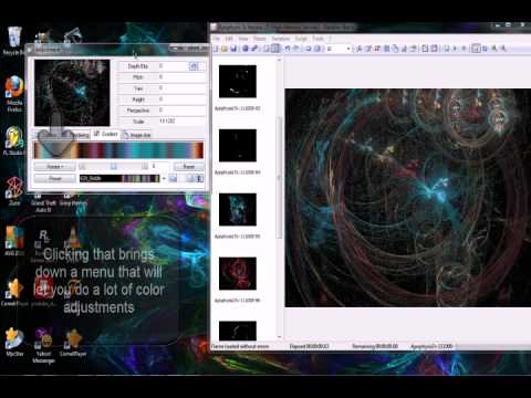 Apophysis 7x Tutorial [For Beginners]