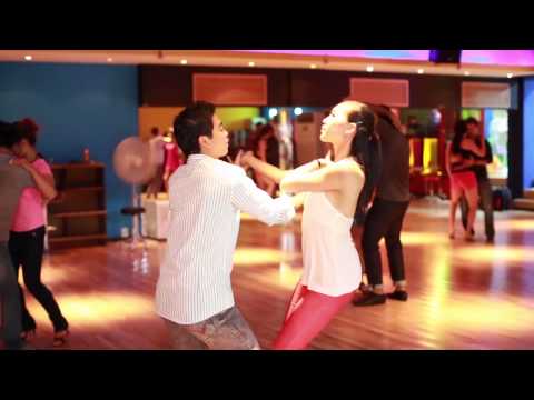2013Asia Latin Music & Salsa Festival Eve-Social Party Free Dance 바차타& Renaud