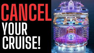 UTOPIA of the SEAS Party Overload! Cancel or Risk it - You Decide because I CAN'T EVEN...