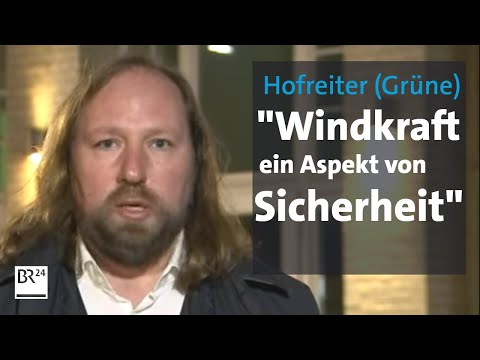 Bundeswehr, energy, internet: Hofreiter calls for more resources for security | Controversial | BR24