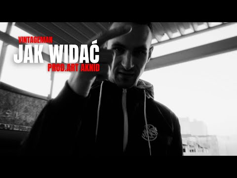 VINTAGEMAN - JAK WIDAĆ (prod.ART AKNID)