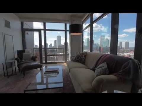 315 on A Apartments  - Fort Point, Boston - 2 Bedroom C with Balcony #1710