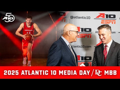 2025 #A10FIFTY Media Day: Davidson College Men's Basketball