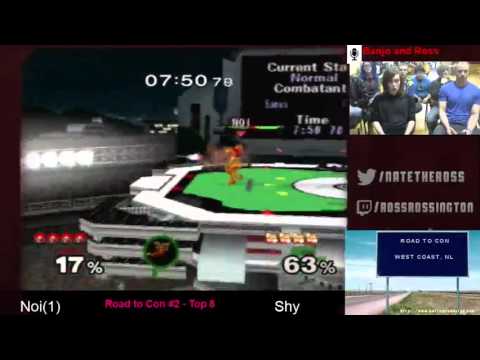 RTC 2 Melee - Top 8 - Loser gets 7th - Shy vs  Noi