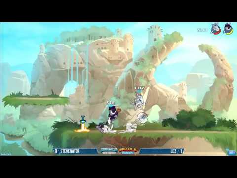 #7454 Stevenator Hammer combo finisher