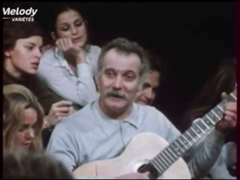 La Marguerite - Georges Brassens