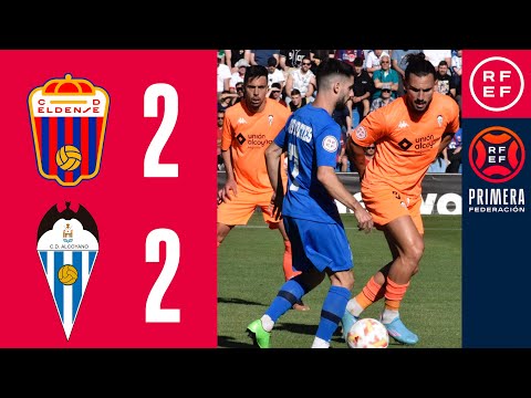 RESUMEN #PrimeraFederación | CD Eldense 2-2 CD Alcoyano | Grupo 2 | Jornada 33
