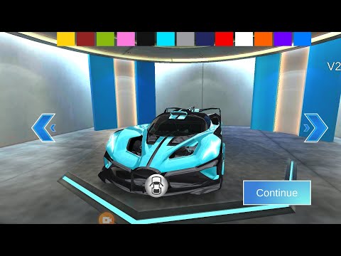 #How to unlock Bugatti Bolide in 3d driving class