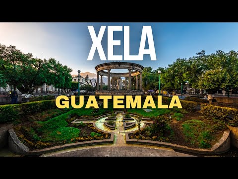 Xela Guatemala's Second Largest City !