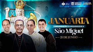 Consagração da Diocese de Januária - MG | A Grande Reconquista | Instituto Hesed - 21/06