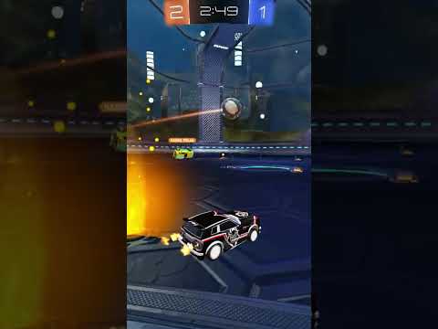 Clean Double Tap? #shorts #rocketleague