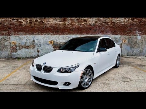 BMW 5 SERIES E60 M-SPORT BODY KIT