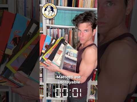 ❤️ Lorenzo Mattotti 📚 in 1 minute ⏱️ @CastermanBD @fantagraphics
