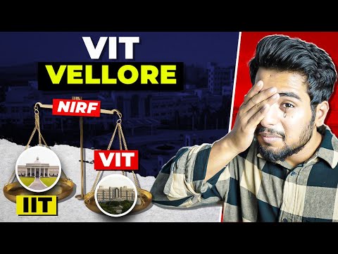 Is VIT VELLORE Worth it in 2024? : Review | Placements Exposed | VITEEE