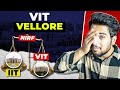Is VIT VELLORE Worth It In 2025 Review Placements Exposed VITEEE