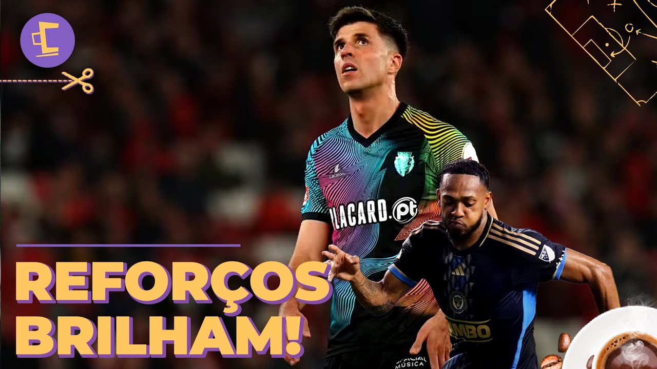 Correria e pancada! Héctor e Martínez empolgam em treinos no Corinthians