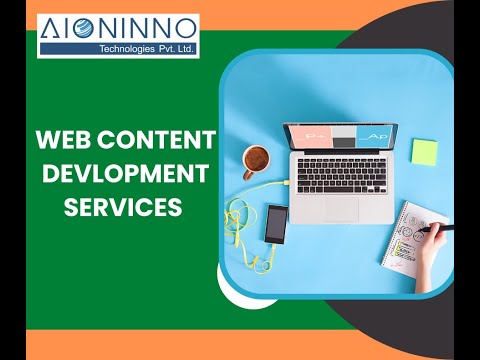 Web Content Development Services