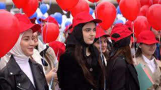 ЧГУ им.А.А.Кадырова отметил 85-й юбилей!