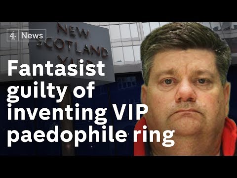 , title : 'Former nurse guilty of inventing VIP paedophile ring'