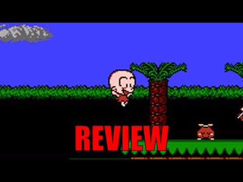 Retro Review - Bonk's Adventure for the NES