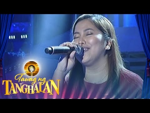 Tawag Ng Tanghalan: Sharmaine Janao | Wag Ka Nang Umiyak