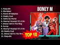 B O N E Y M 2023 MIX Top 10 Best Songs Greatest Hits Full Album