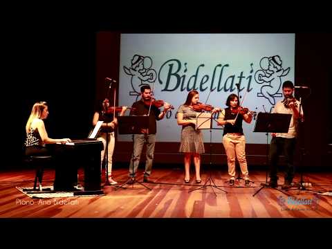 BIDELLATI- C.E.M- Violinos - "O Sole Mio" - 2018