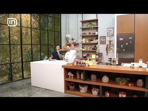 Kripe dhe Piper 19072017 - Farfalle me pesto me rukola