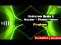 Unknown Brain & Hoober - Phenomenon (ft. Dax & VinDon) NCS Ringtone Download | Rnewnican Maker
