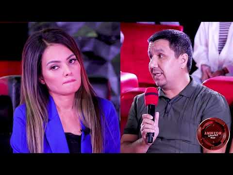 SAN’ATDAGI NIZO - 4  AXAD QAYUM// AMIRXON UMAROV SHOUSI // OCHIQCHASIGA GAPLASHAMIZ  2021