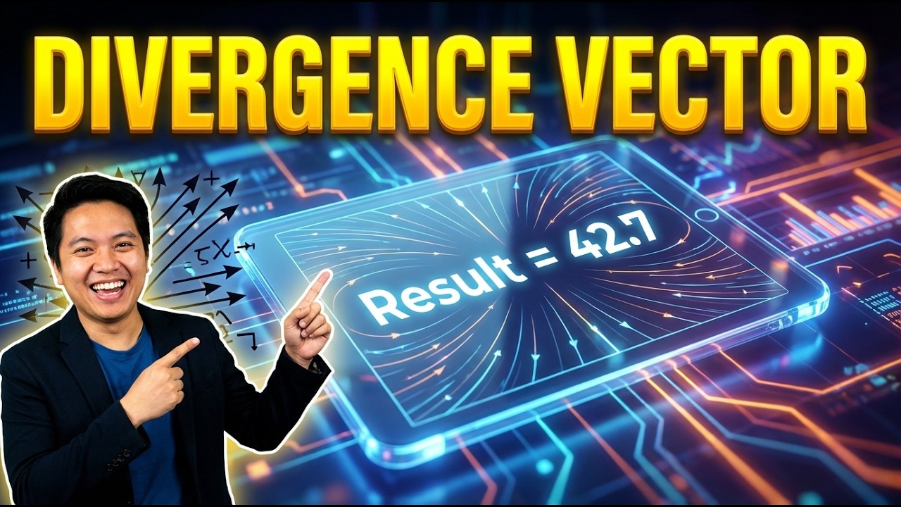 Divergence Vector Interactive Calculator