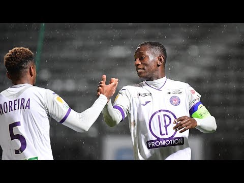 Images exclusives du but de Max-Alain Gradel face à Niort en Coupe de la Ligue BKT