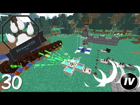 Direwolf20 1.12 - Episode 30 - Terrasteel Automation