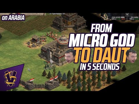 From Micro God to DauT in 5 seconds | 1v1 Arabia