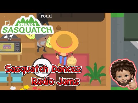 Sneaky Sasquatch - Sasquatch Dance | Radio Jams