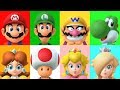 Mario Party 10 - All Characters