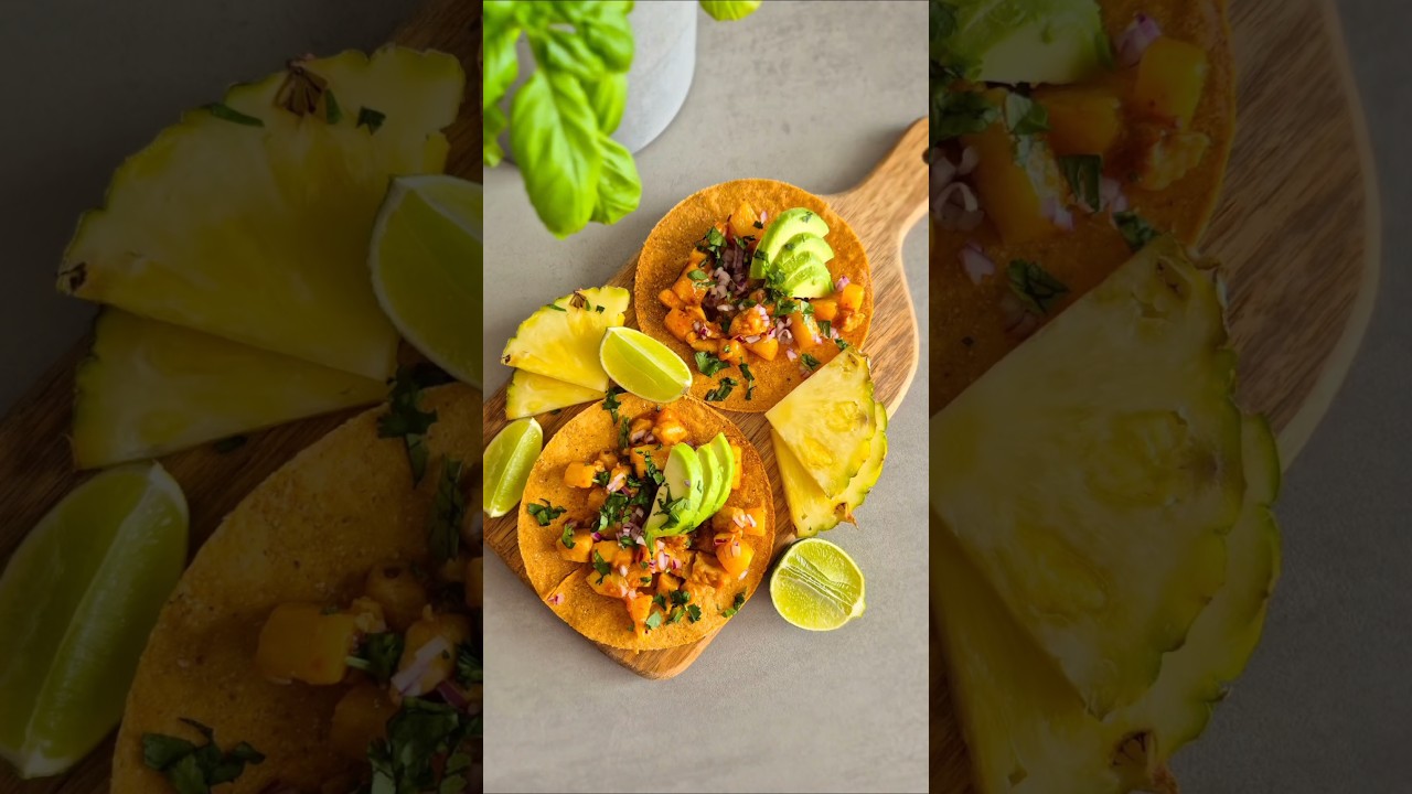 YouTube-Video: Chipotle Ananas Hähnchen Tostadas