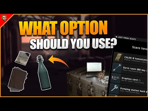 More Money and Rare Items using the Scav Case RIGHT - Escape From Tarkov