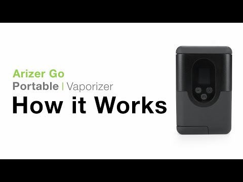 Arizer Go (ArGo) Review & How-To