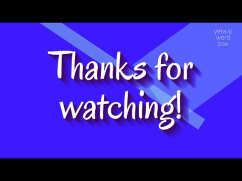 How to say "filii"! (High Quality Voices)