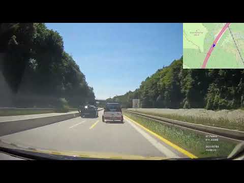 Germany. Motorway A95, Munich-Sendling-south — Eschenlohe, 2021, 4x