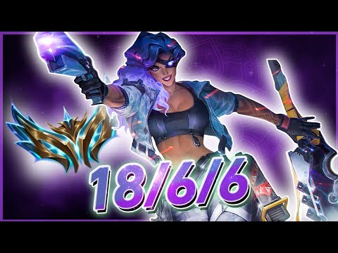 SAMIRA IS OVERPOWERED THIS PATCH!! 🤩 CHALLENGER SAMIRA - WILD RIFT High Elo | Mirmoooo