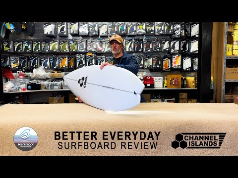 Channel Islands Better Everyday Surfboard Review