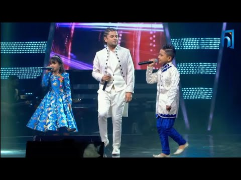 "CHAL BATAS CHAL" - THE VOICE OF NEPAL KIDS || PRAMOD KHAREL , JENISH & RUKSANA
