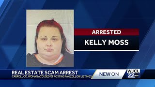 Georgia woman arrested in Zillow real estate scam