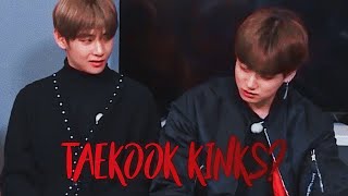 Taekook exposing their kinks (taekook/vkook analysis)