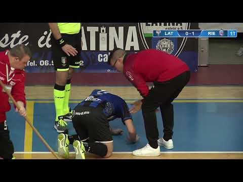 Rivedi Latina-Real Rieti 8-1