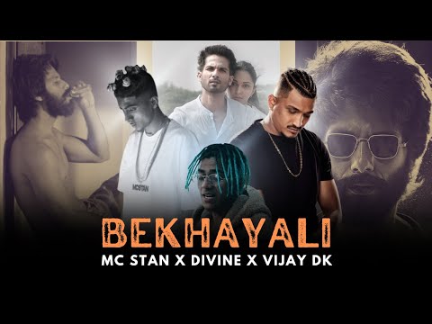 BEKHAYALI - MC STAN X DIVINE X VIJAY DK - Drill Mashup (Prod by Drillzy Beats) 2K23