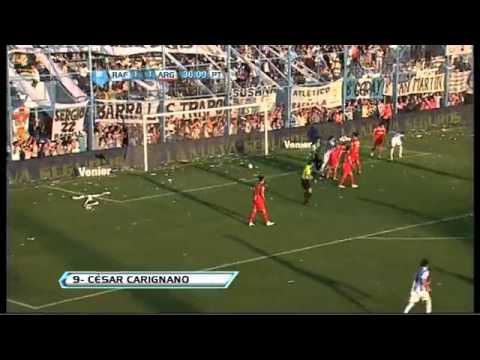 Rafaela vs Argentinos (Gol de Carignano)