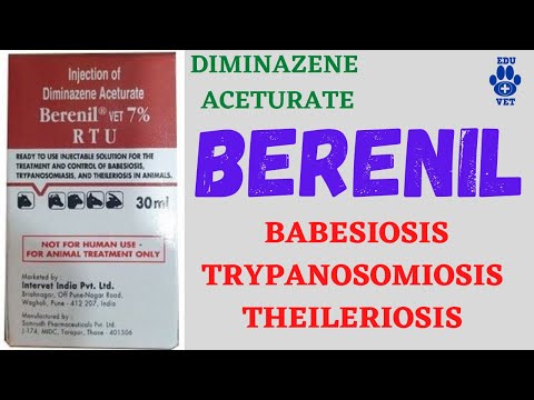 Diminazene Aceturate Injection, morvel